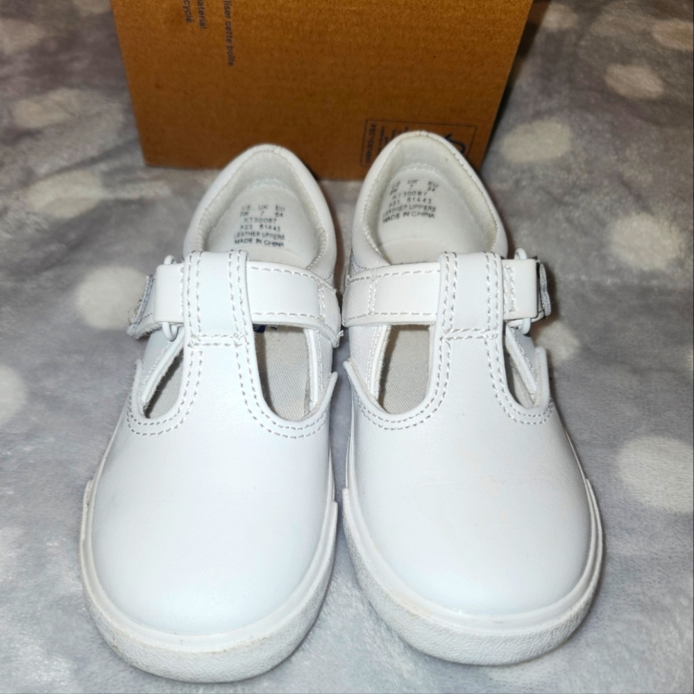 Keds Daphne T-strap white 8 wide